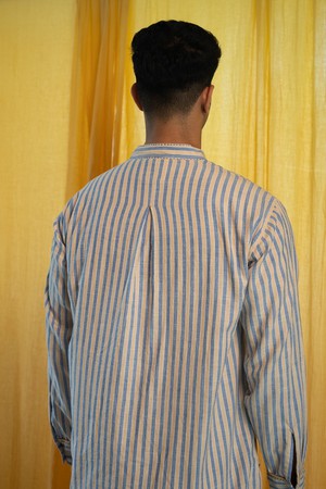 AY Panelled Shirt from Lafaani