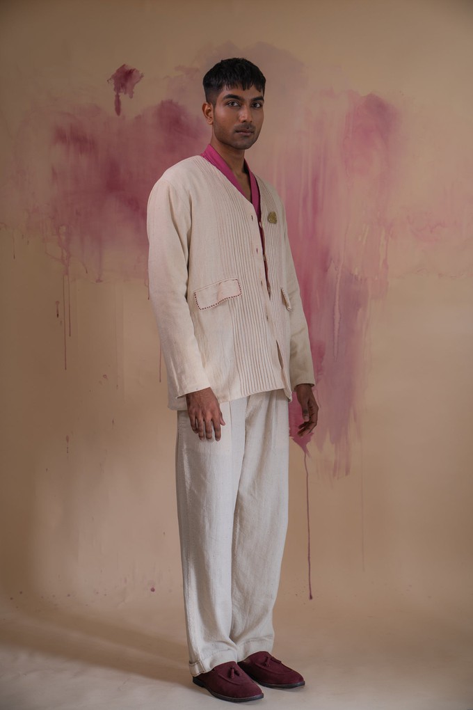 Phosphene Unisex  Reversible Jacket & Pant Set - Kora from Lafaani