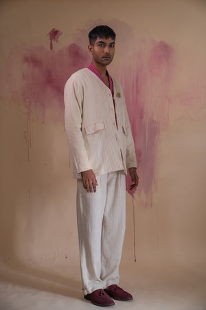 Phosphene Unisex  Reversible Jacket & Pant Set - Kora from Lafaani