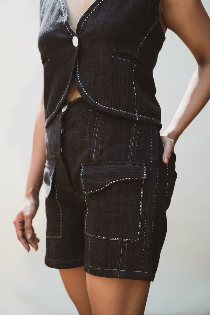 Sonder High Waist Shorts from Lafaani