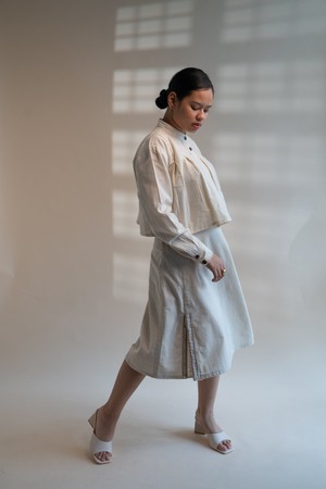 Dawning Panelled Skirt from Lafaani