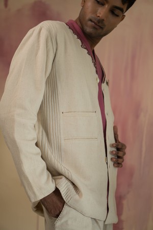 Phosphene Unisex  Reversible Jacket & Pant Set - Kora from Lafaani