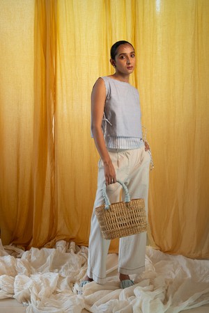 AY Layered Blouse from Lafaani