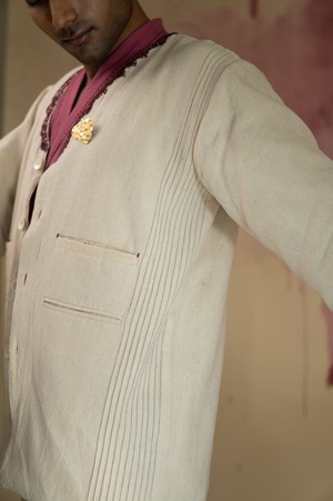 Phosphene Unisex  Reversible Jacket & Pant Set - Kora from Lafaani