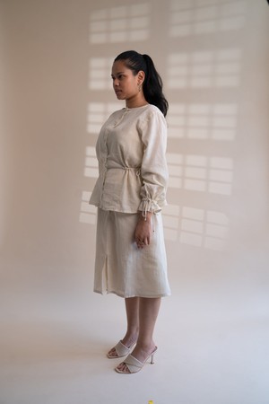 Dawning Flared Skirt from Lafaani