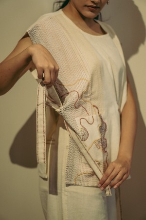 Metamorphosis Unisex Bib Three from Lafaani
