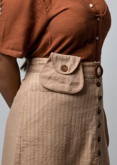 Saddle Belt Bag via Lafaani