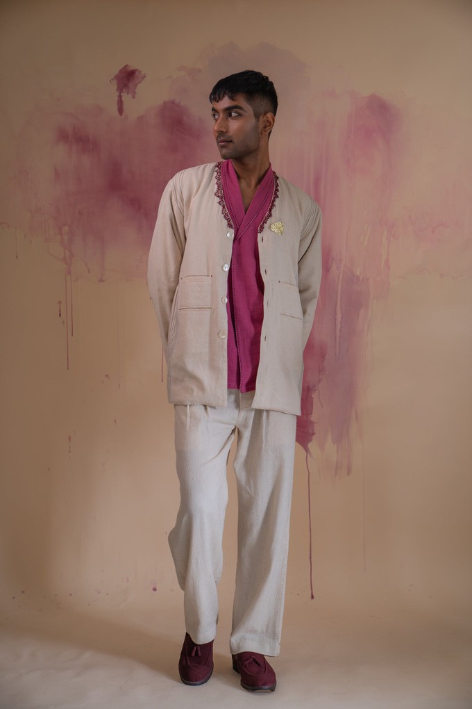 Phosphene Unisex  Reversible Jacket & Pant Set - Kora from Lafaani