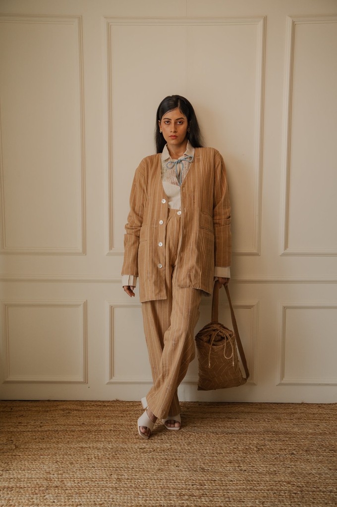Materiality Tapered Pants from Lafaani