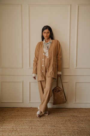 Materiality Tapered Pants from Lafaani
