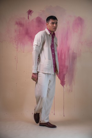 Phosphene Unisex Bomber & Pant Set - Kora from Lafaani