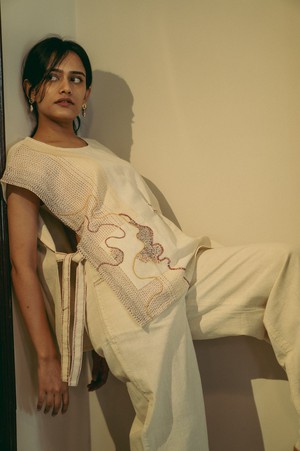 Metamorphosis Unisex Bib Three from Lafaani