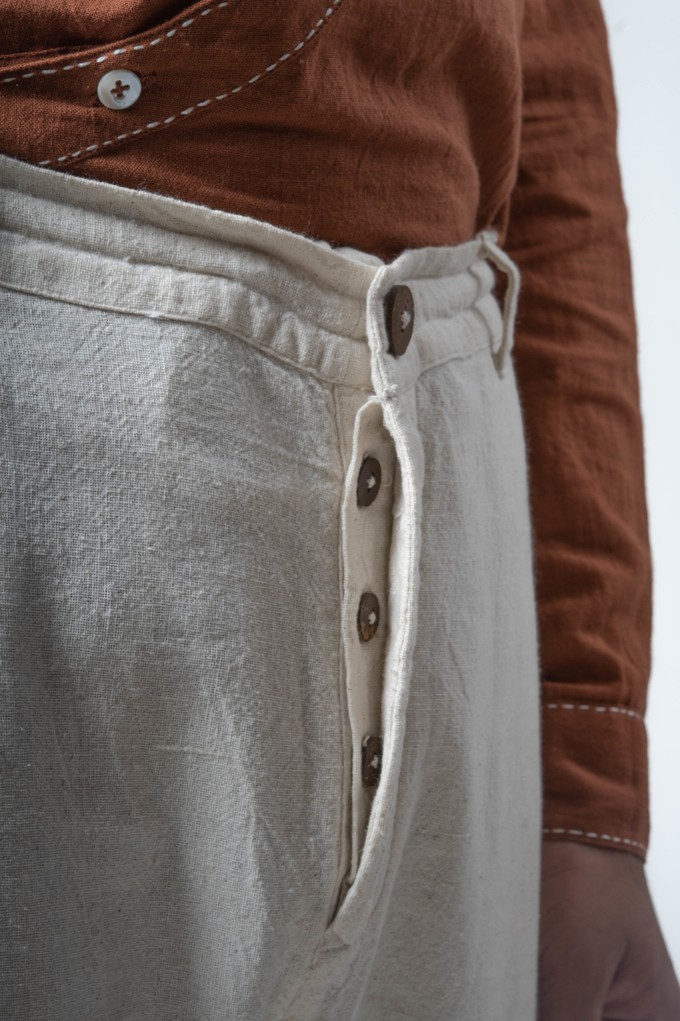 Adjustable Hem Pants from Lafaani