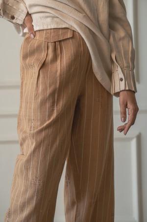 Materiality Tapered Pants from Lafaani