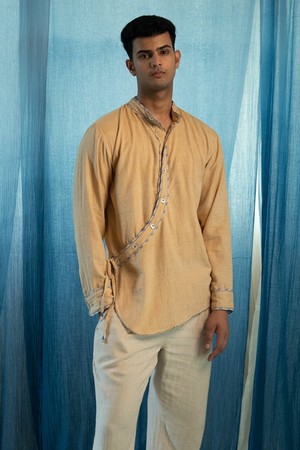 AY Angrakha Shirt from Lafaani