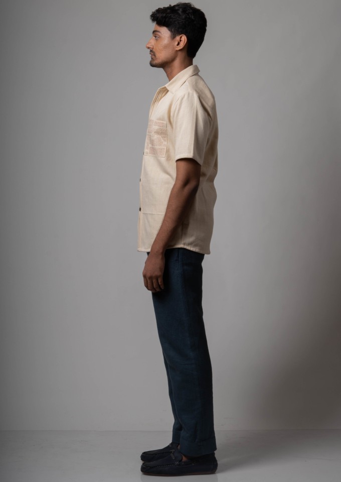 Folded Hem Pants from Lafaani