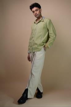 Meadows Simple Shirt via Lafaani