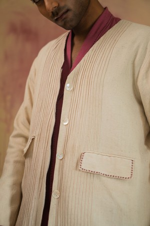 Phosphene Unisex  Reversible Jacket & Pant Set - Kora from Lafaani