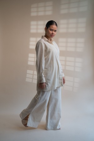 Dawning Draped Shirt from Lafaani