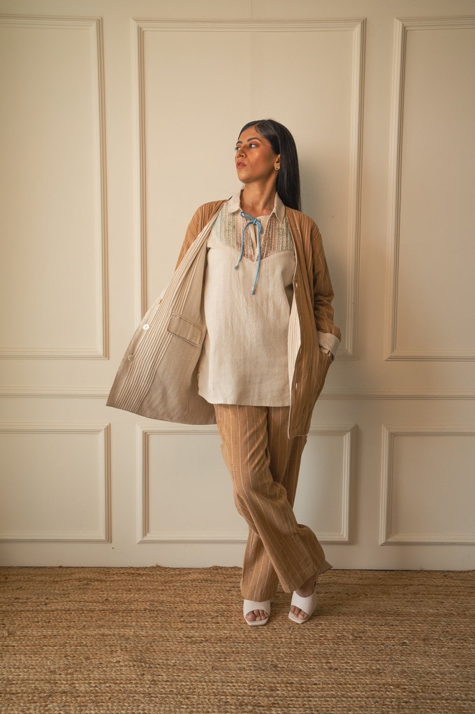 Materiality Tapered Pants from Lafaani