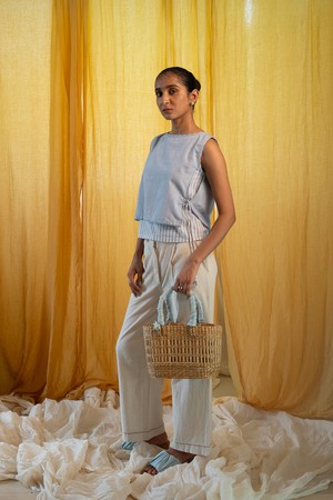 AY Layered Blouse from Lafaani