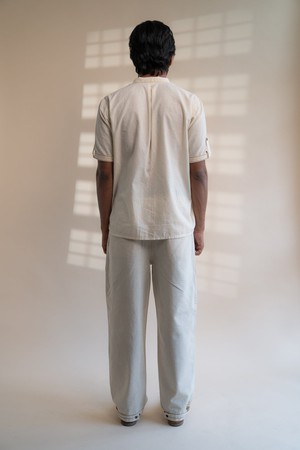 Dawning Pleated Pants from Lafaani