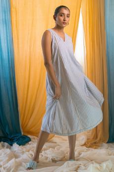 AY Lace Detail Dress via Lafaani