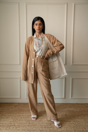 Materiality Tapered Pants from Lafaani