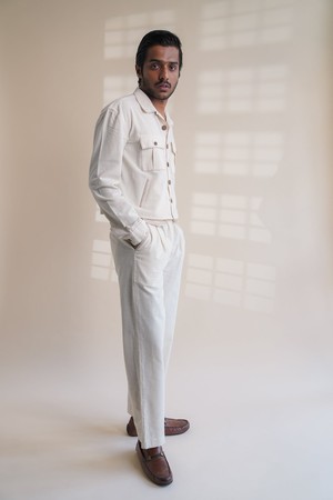 Dawning Tapered Pants from Lafaani