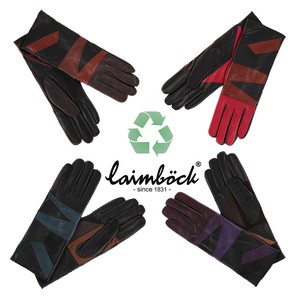 Multicolor leather ladies gloves model Durban from Laimböck