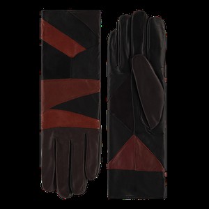 Multicolor leather ladies gloves model Durban from Laimböck