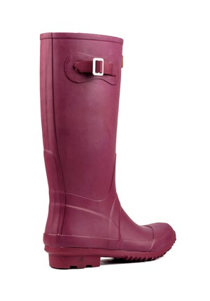 Women’s Burgundy Wellington Boots from Lakeland Footwear