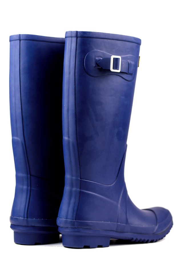 Women’s Navy Wellington Boots from Lakeland Footwear