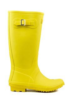 Women’s Yellow Wellington Boots via Lakeland Footwear