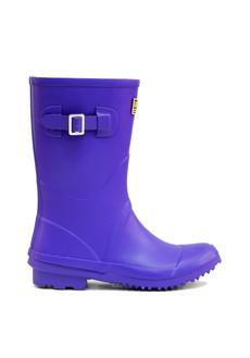 Women’s Purple Short Wellington Boot via Lakeland Footwear