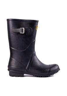 Women’s Black Short Wellington Boot via Lakeland Footwear