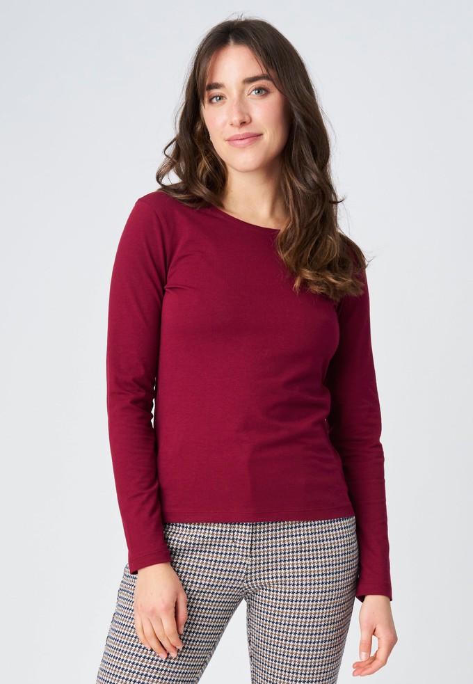 Shirt, Modell Nina from LANA Organic