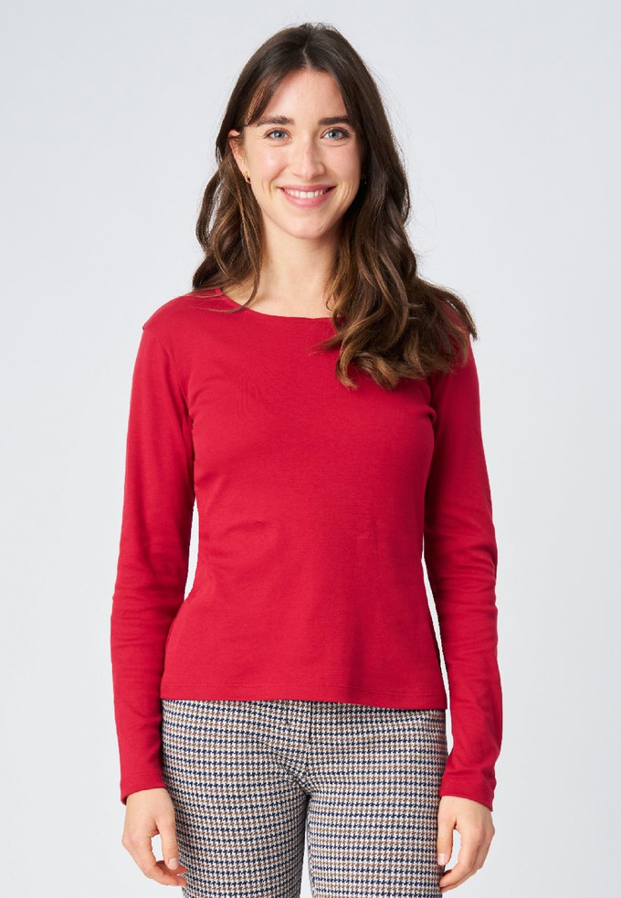 Shirt, Modell Nina from LANA Organic