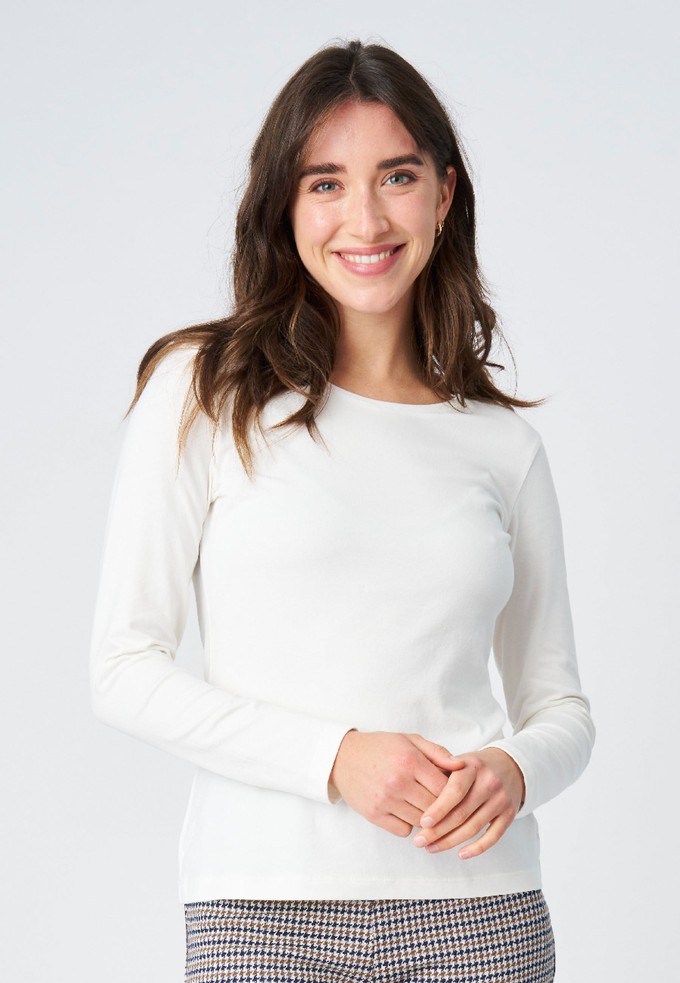 Shirt, Modell Nina from LANA Organic