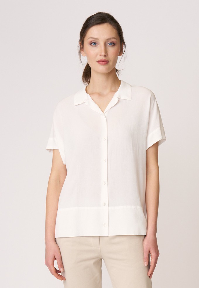 Bluse, Modell Elenora from LANA Organic