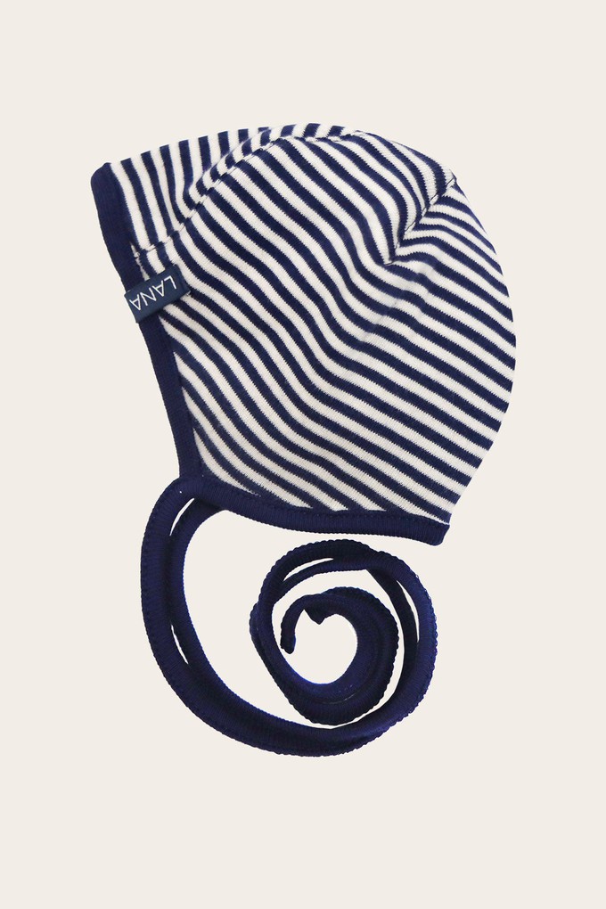 Bindemütze, Modell Finn from LANA Organic
