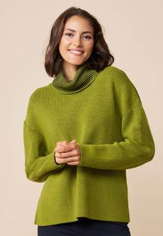Pulli, Modell Isabelle via LANA Organic