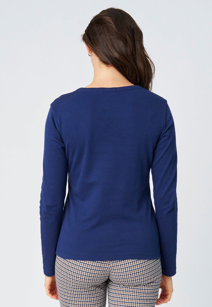 Shirt, Modell Nina from LANA Organic
