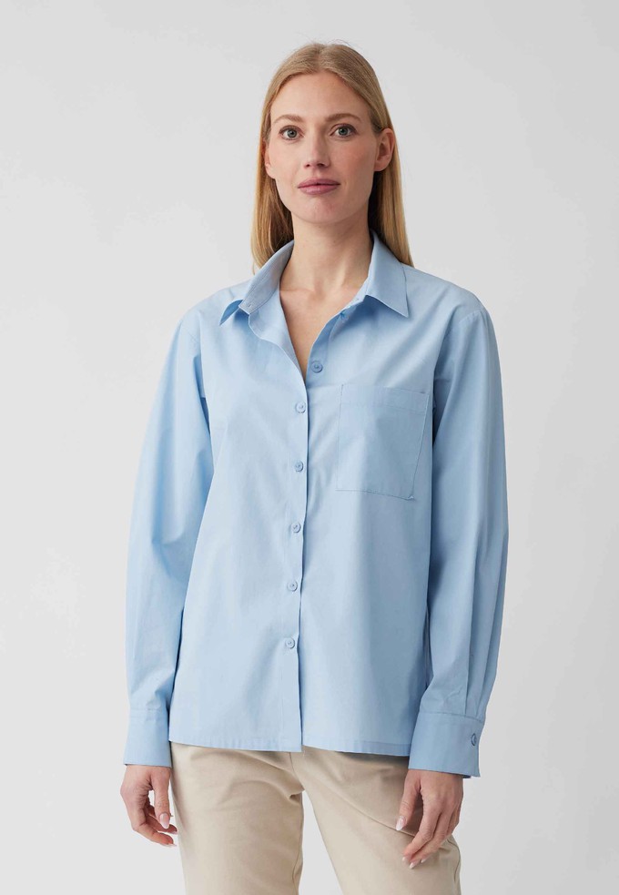 Bluse Cecilia from LANA Organic