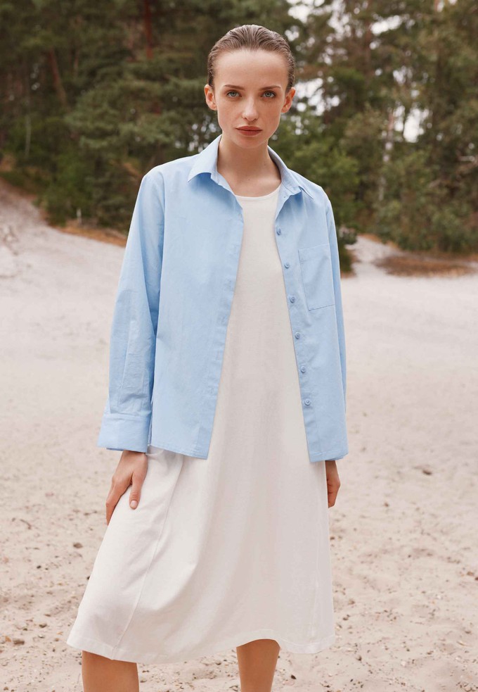 Bluse Cecilia from LANA Organic