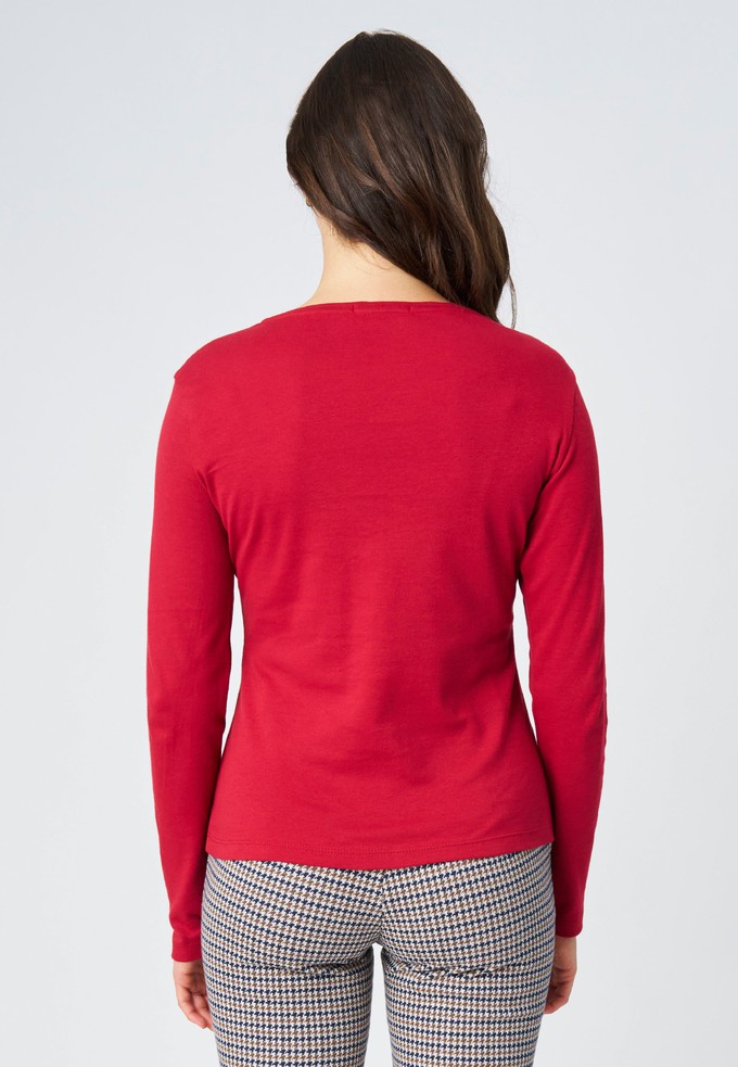 Shirt, Modell Nina from LANA Organic