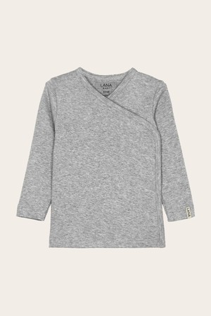Wickelshirt, Modell Finn from LANA Organic