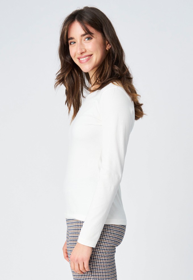 Shirt, Modell Nina from LANA Organic