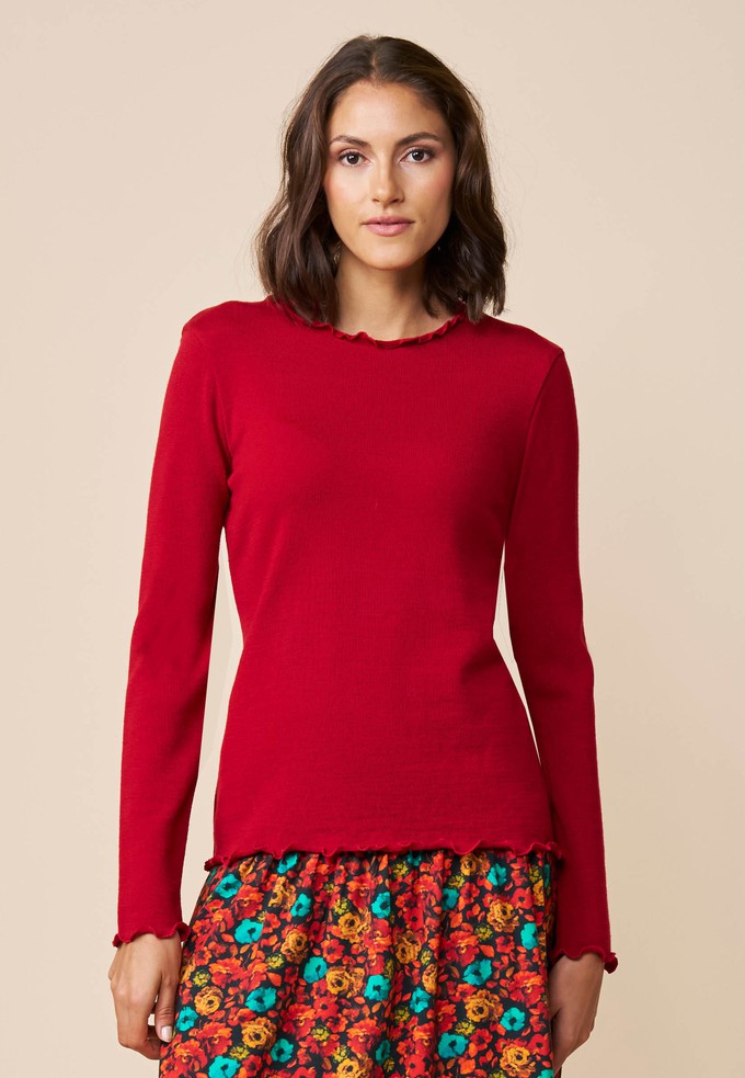 Pulli, Modell Gundis from LANA Organic