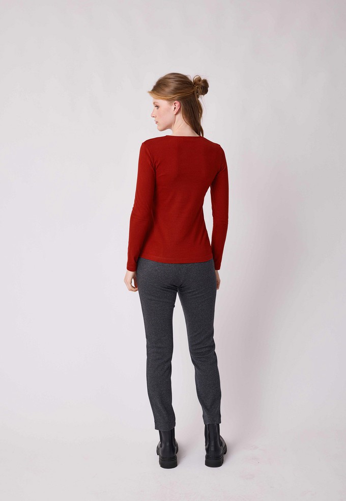 Shirt, Modell Clara from LANA Organic